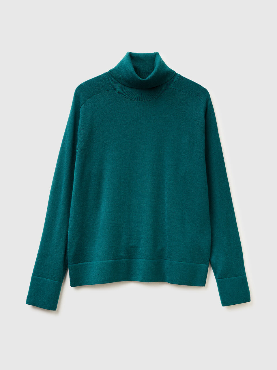TURTLE NECK SWEATER Women image number 1