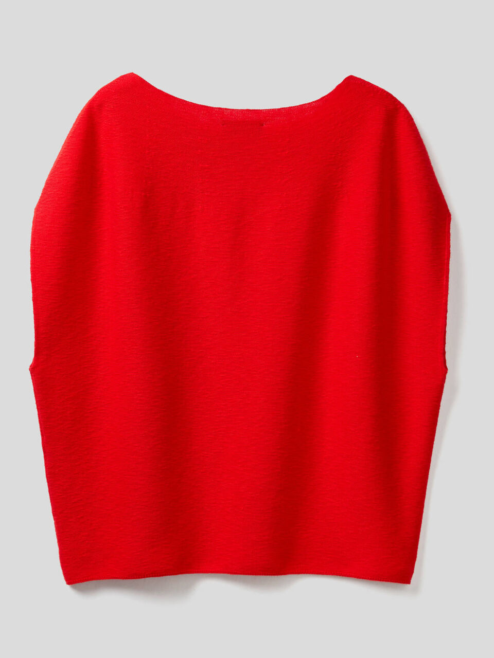 100% cotton short sleeve sweater image number 2