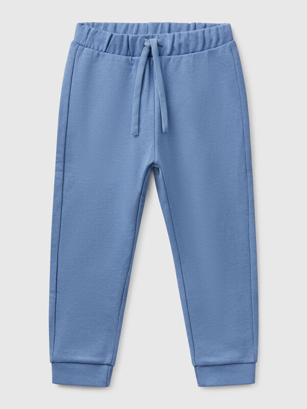  cotton sweatpants with logo Junior Boy