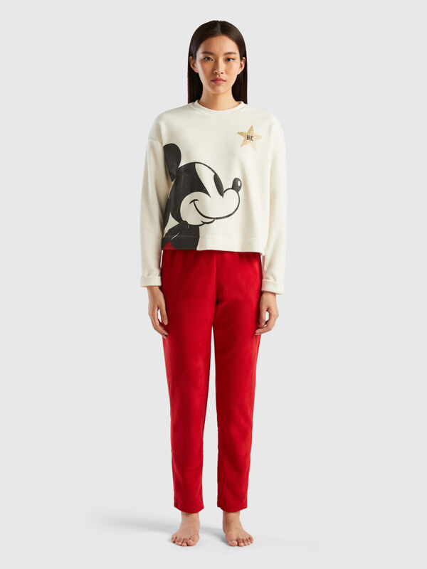 Mickey Mouse fleece pyjamas Women