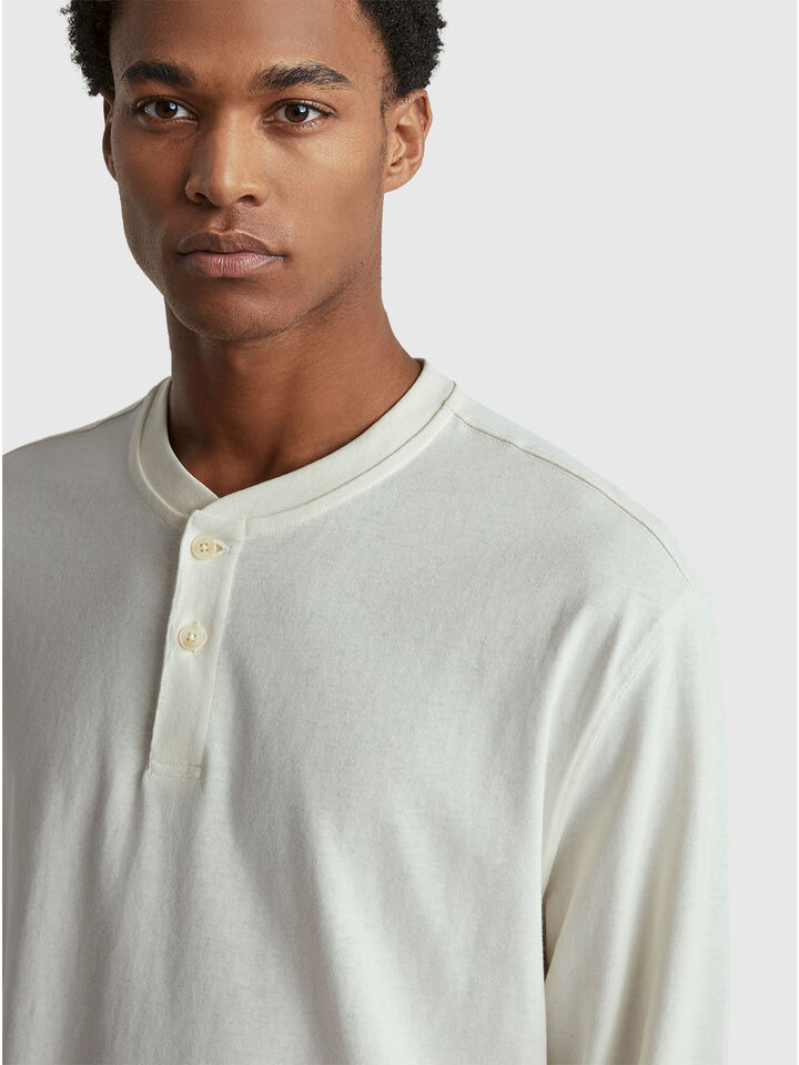 ROUND NECK SWEATL/S Men