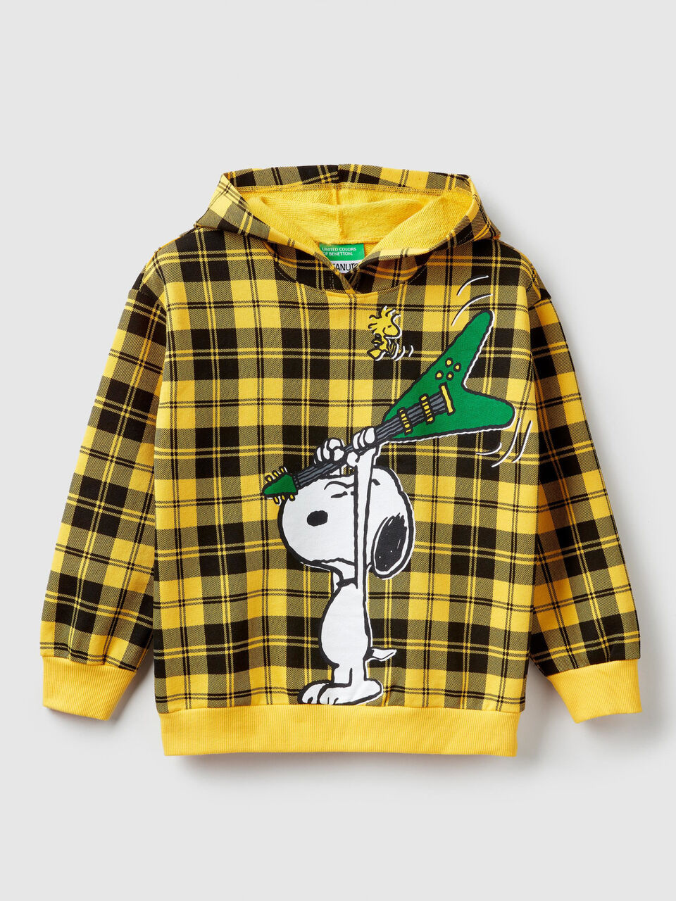 Check "Peanuts" sweatshirt image number 1