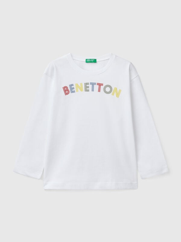  cotton t-shirt Junior Boy