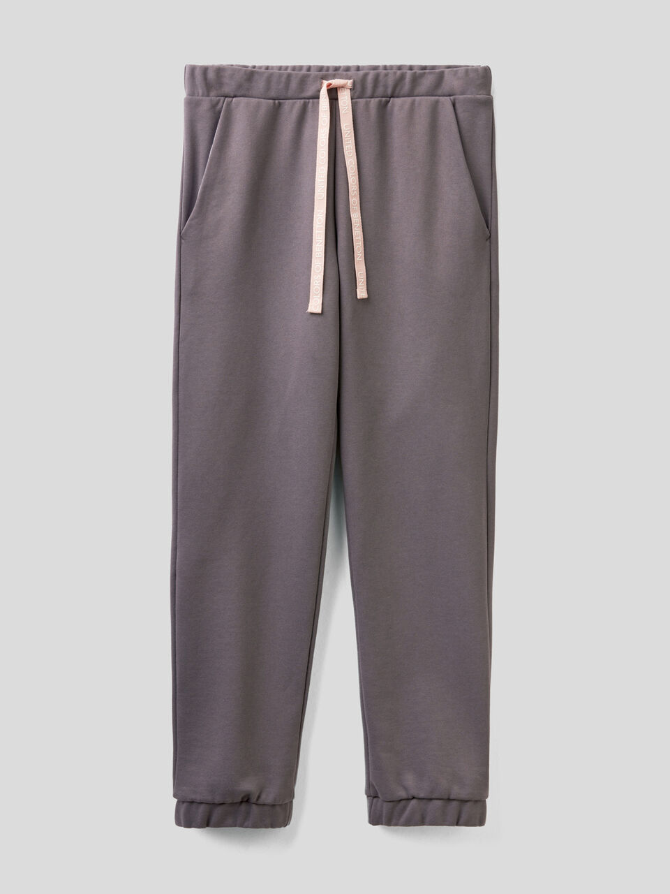 Solid colored sweatpants image number 1