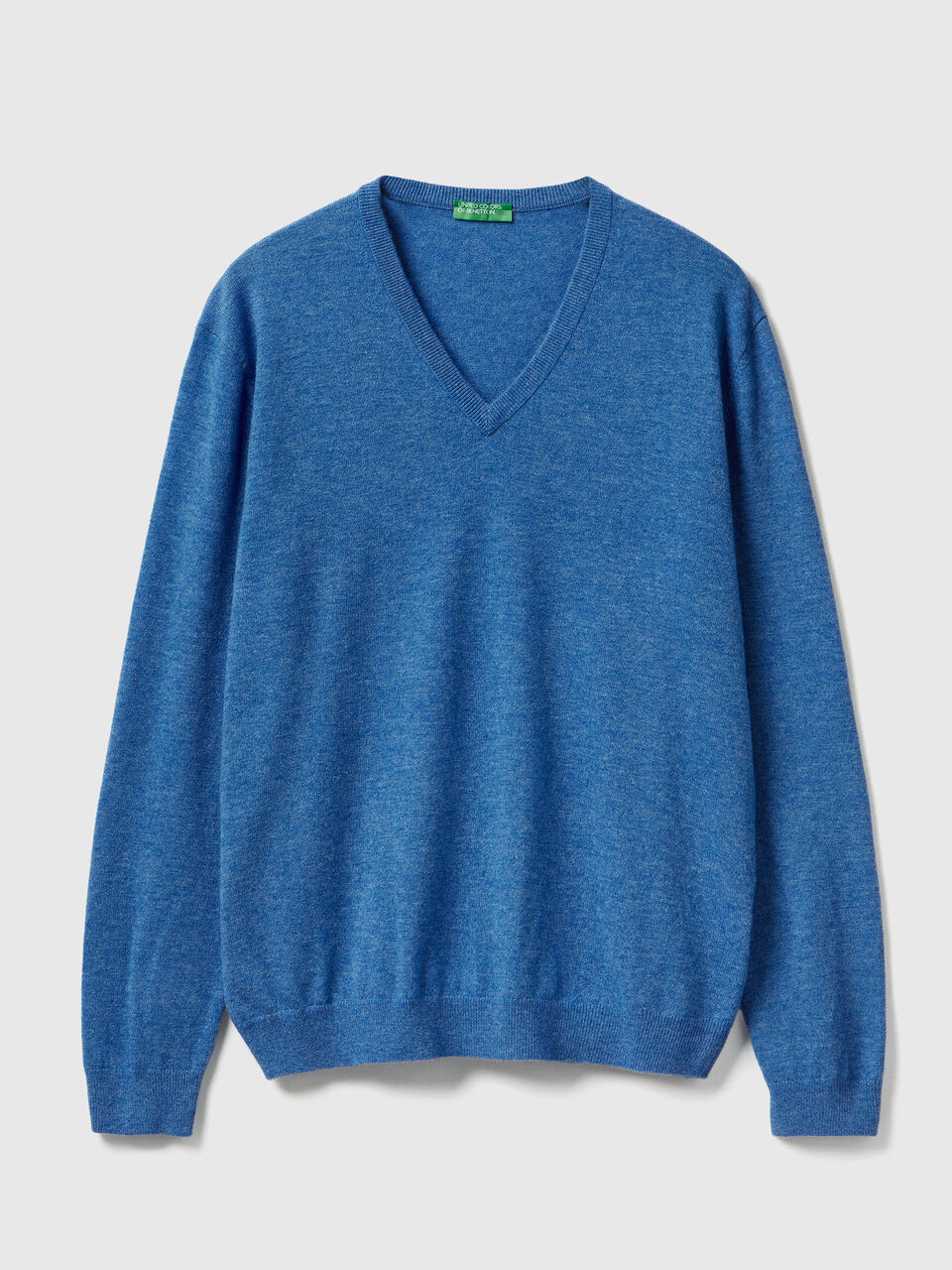 V NECK SWEATER L/S Men image number 1
