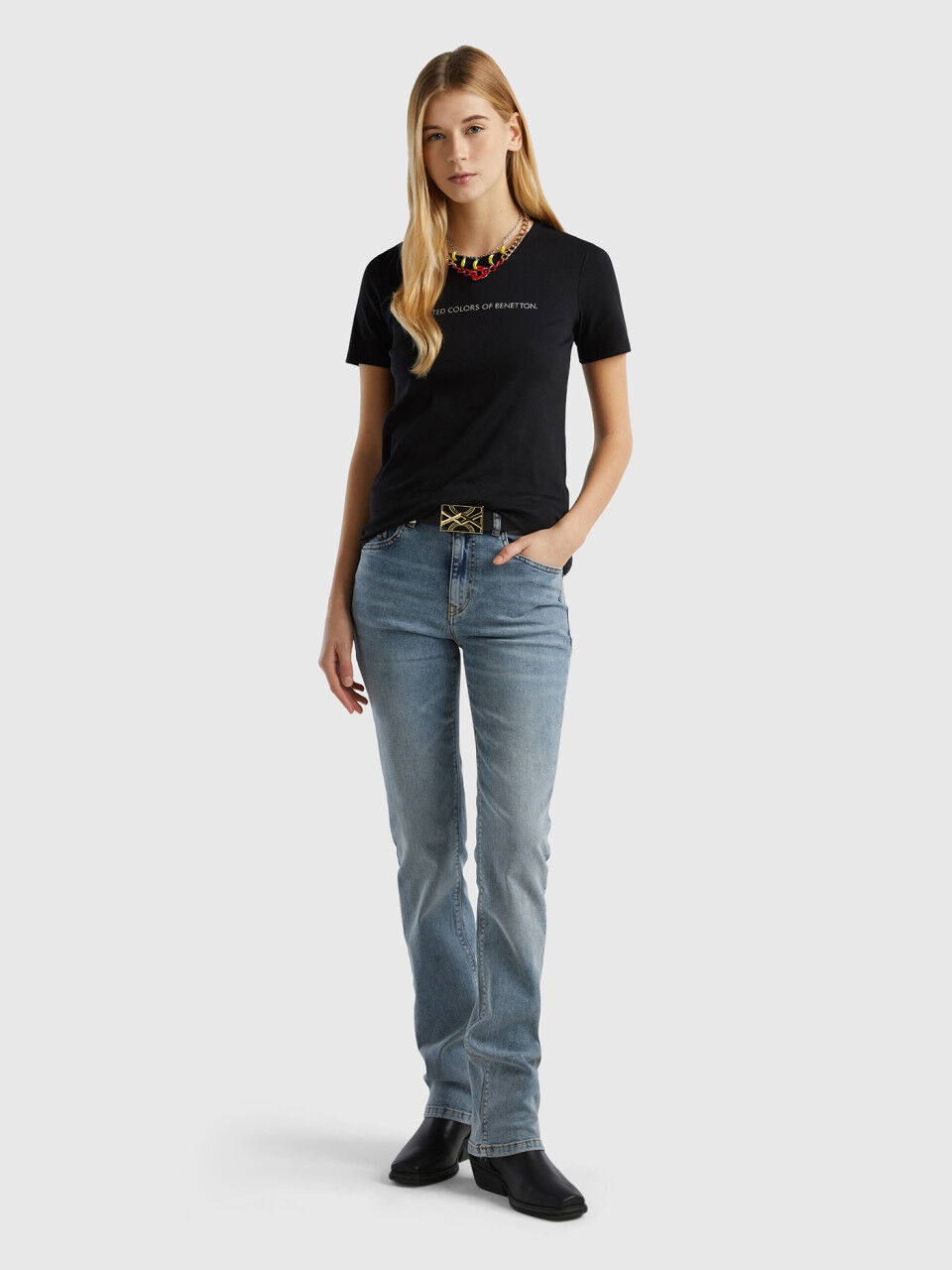 Benetton bootcut jeans 2025