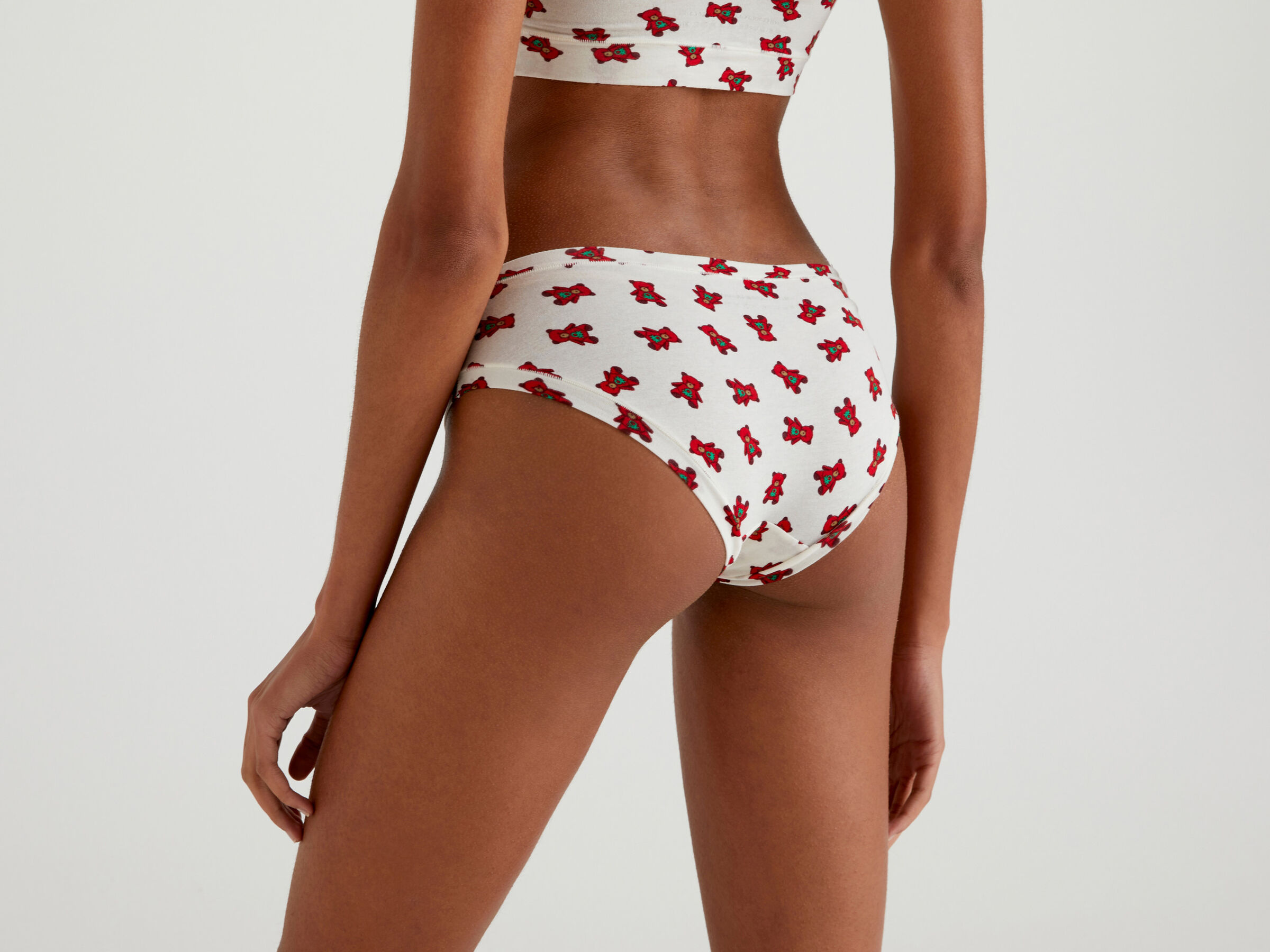 Underwear in stretch organic cotton image number 2