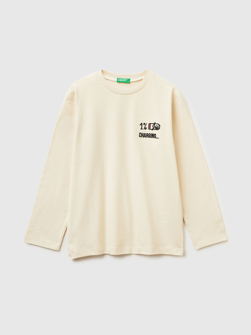 T-SHIRT L/S Junior Boy image number 1