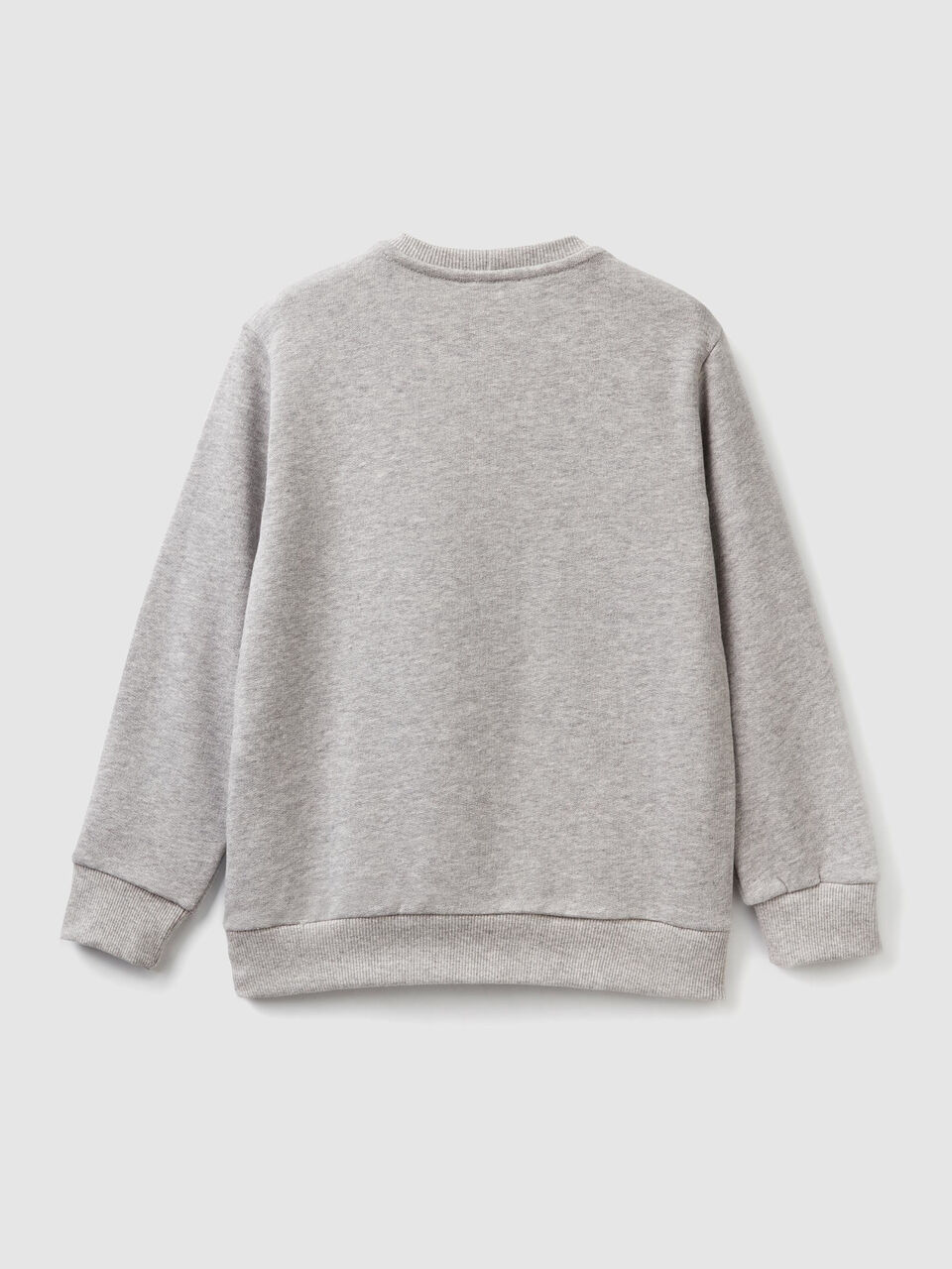 Color block crew neck sweatshirt image number 2