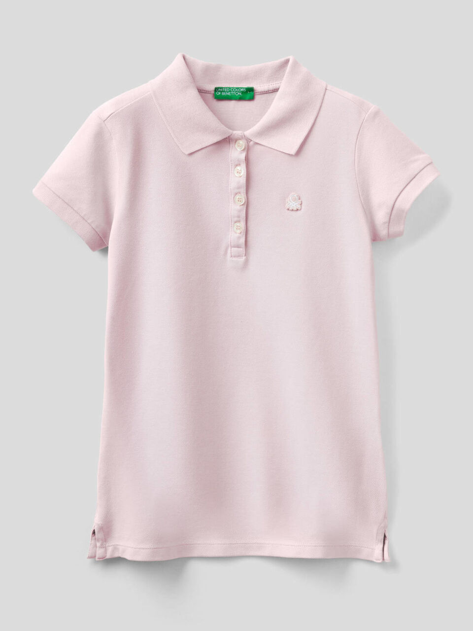 Polo with patch logo applique image number null