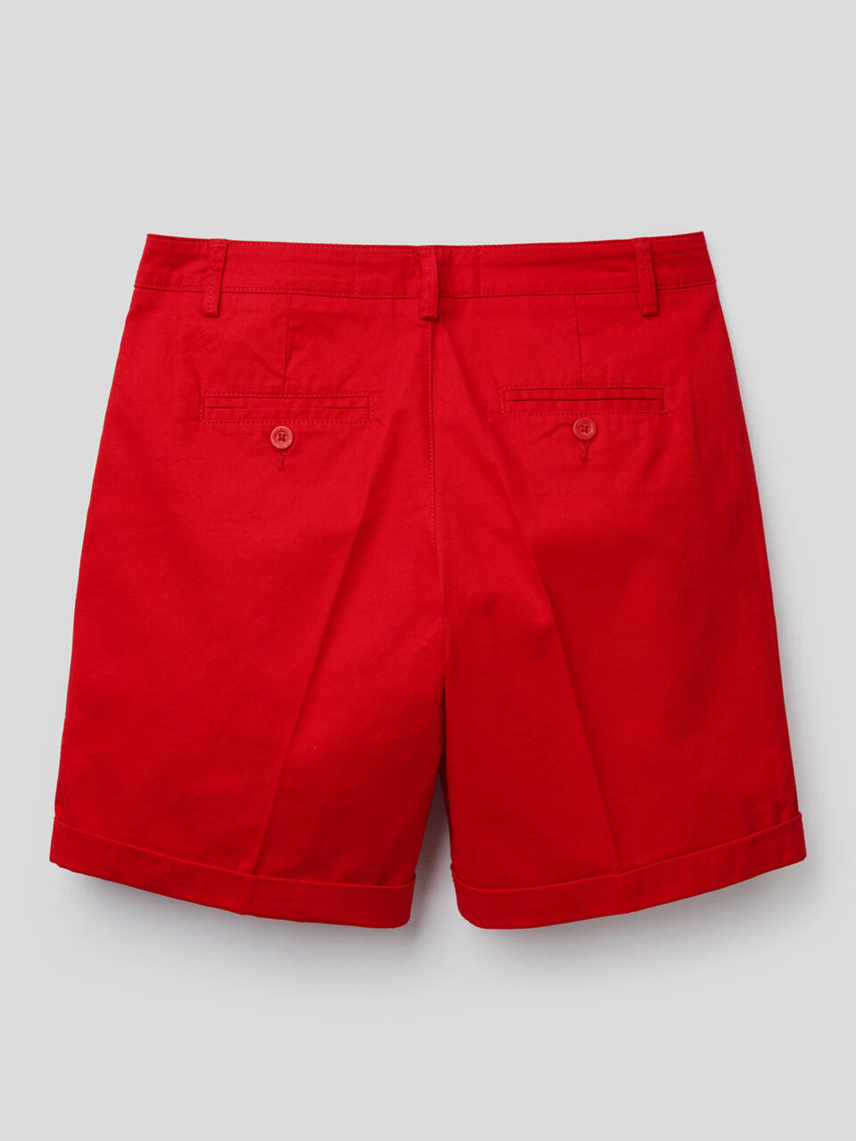 Bermudas in stretch cotton image number 2