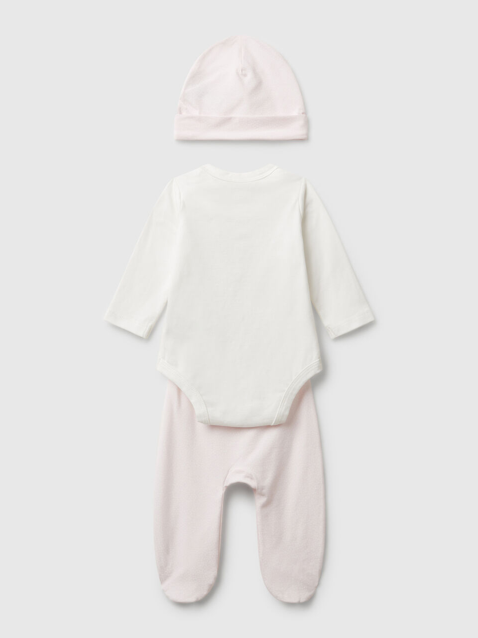 BODY+ TROUSERS + CAP New Born (0-18 months) image number 2