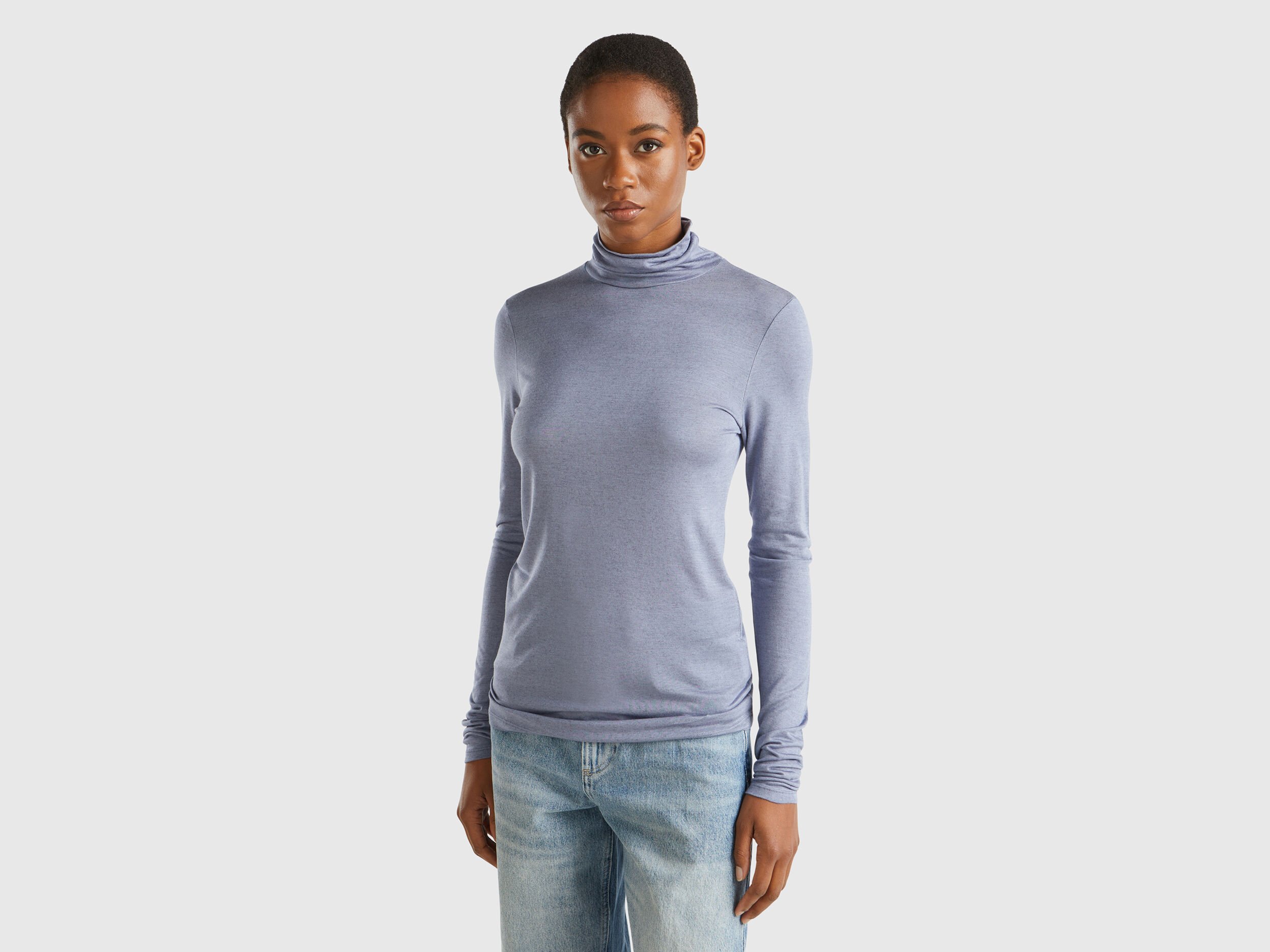 Women s T shirts and Tops New Collection 2024 Benetton