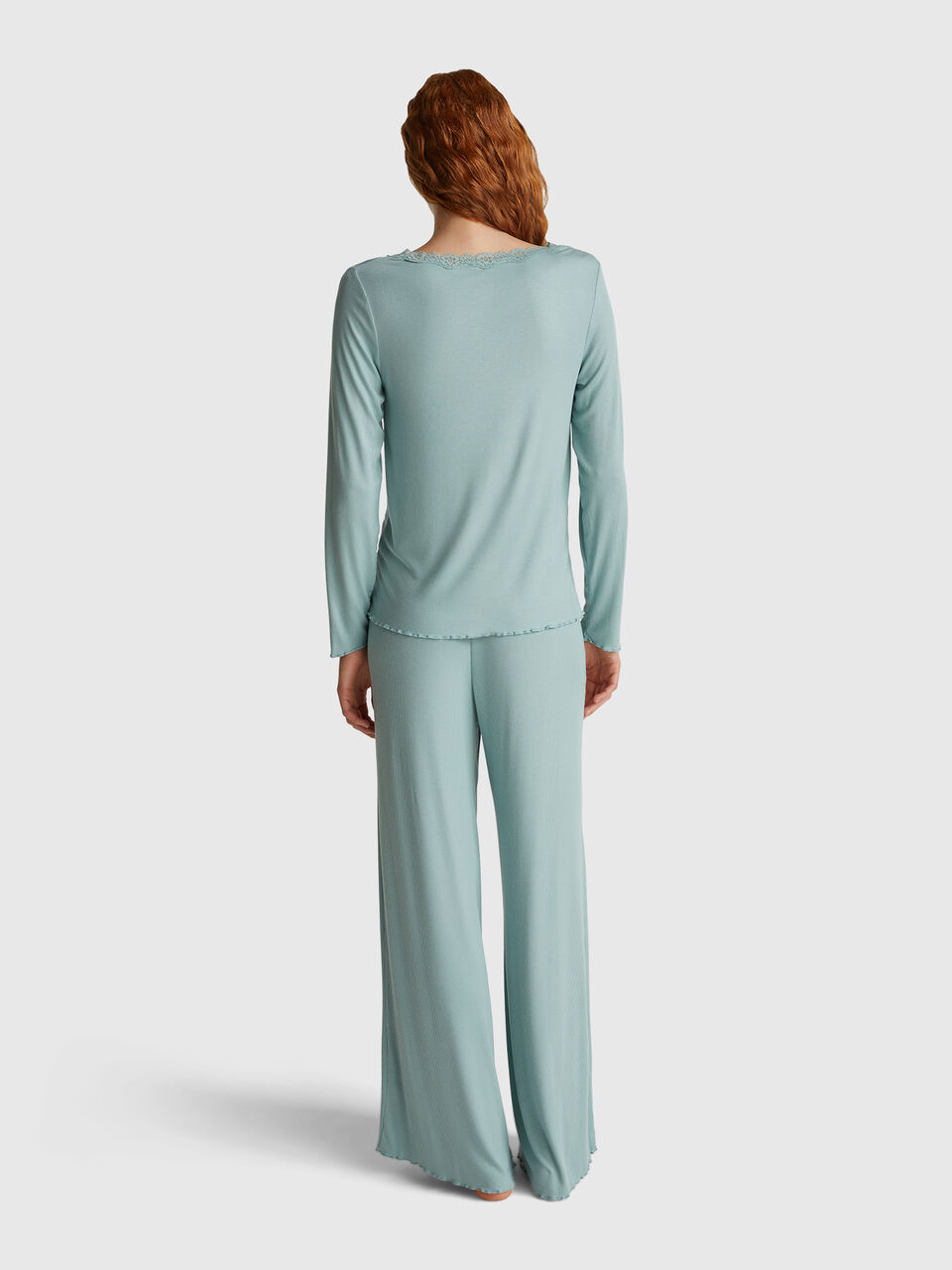 PYJAMA(SWEATER+TROUS Women image number null