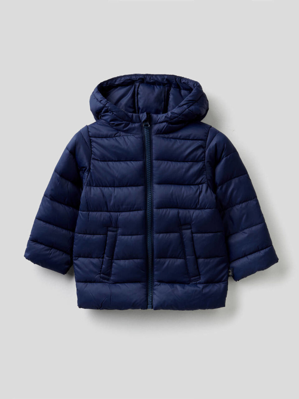 Padded jacket with hood image number 1
