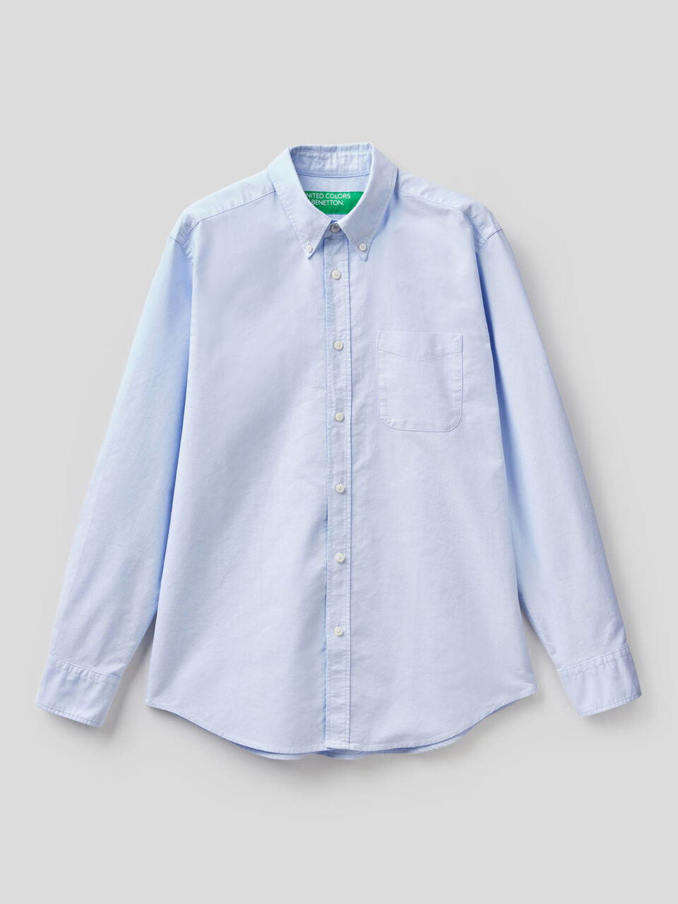 100% cotton regular fit shirt image number 1