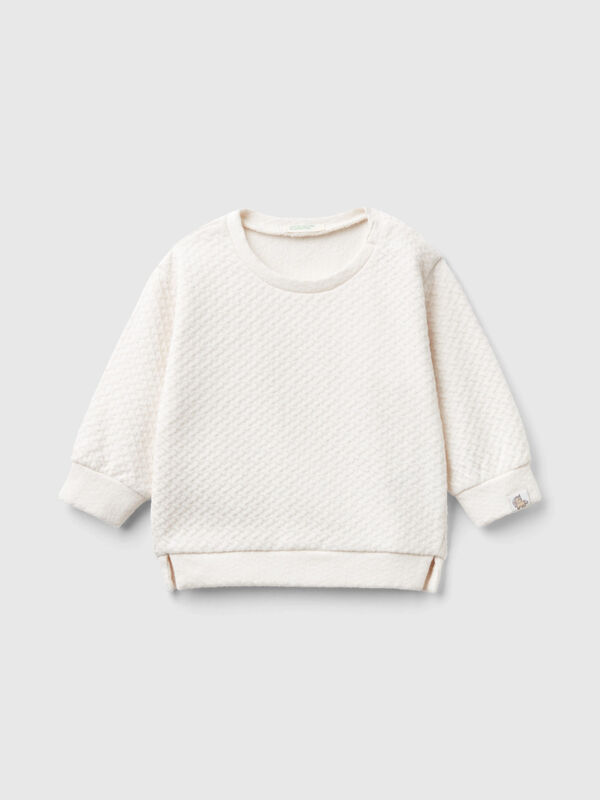 Pullover jacquard sweatshirt New Born (0-18 months)