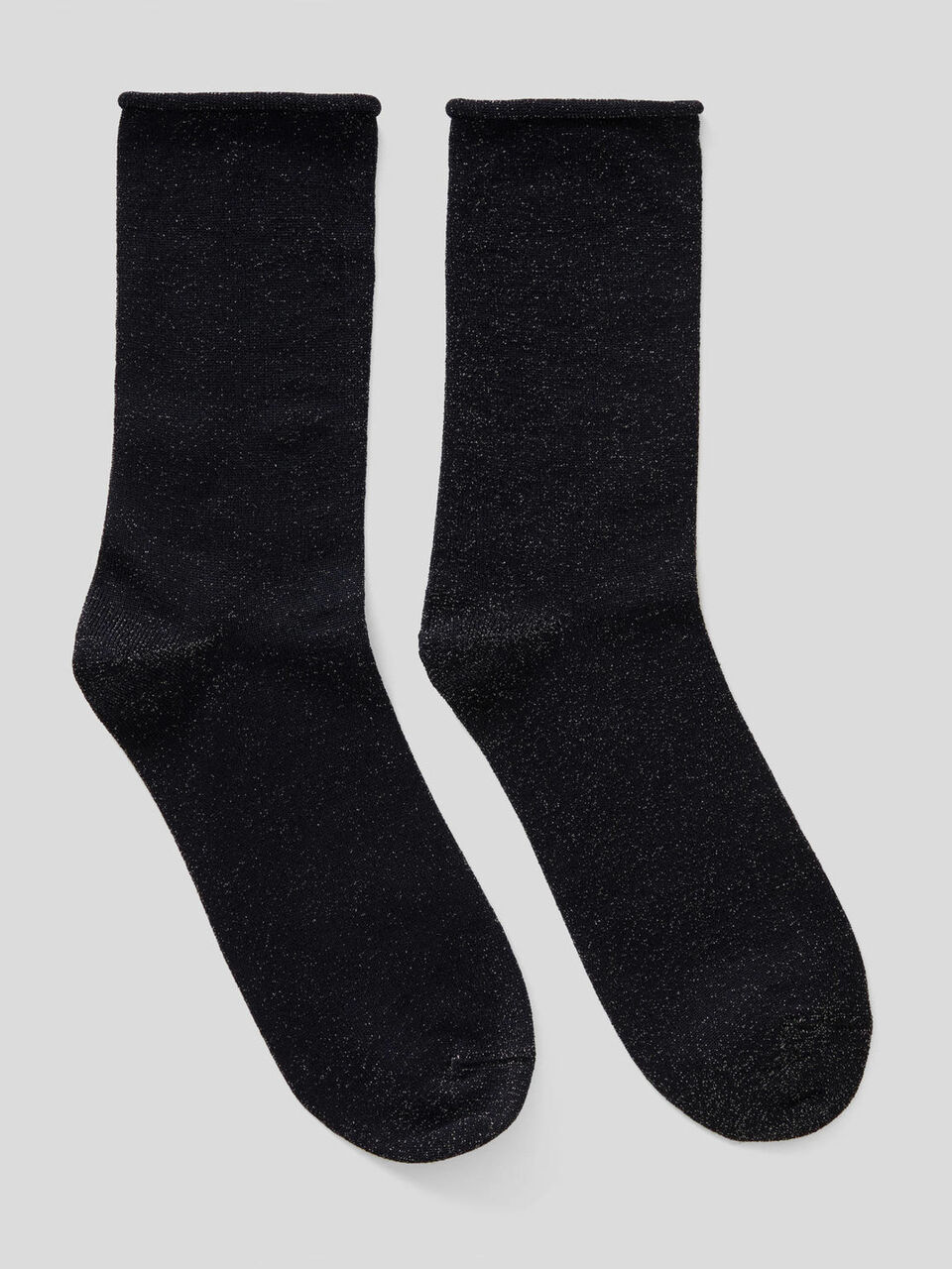 Socks with lurex thread image number 1