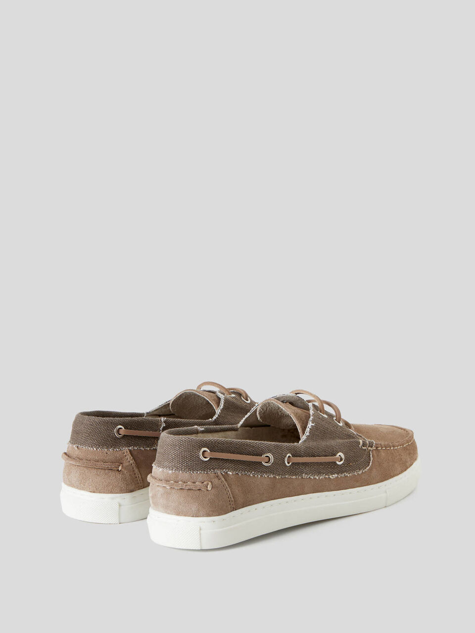 Genuine suede moccasins image number 2