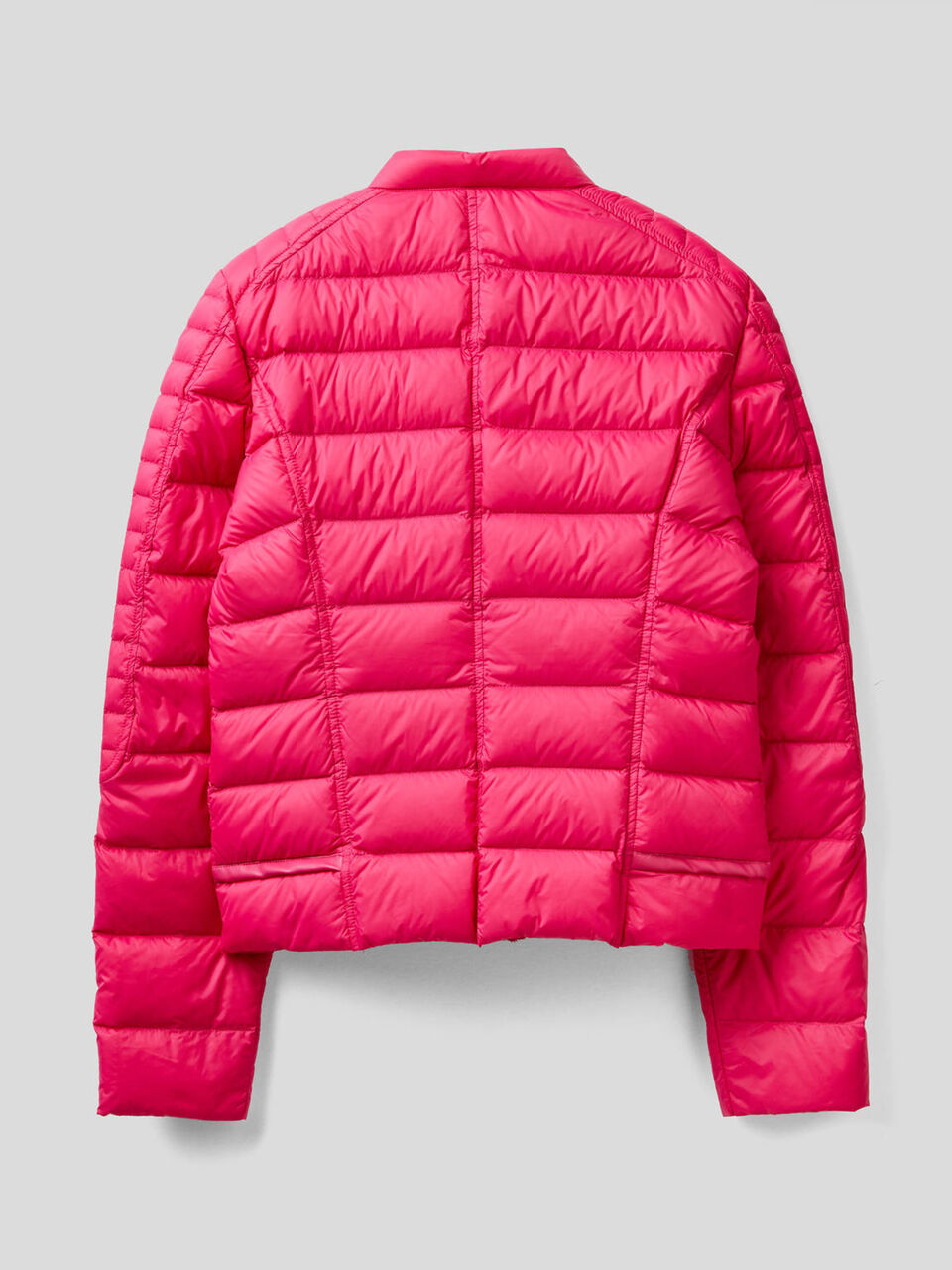 Biker cut padded jacket image number 2