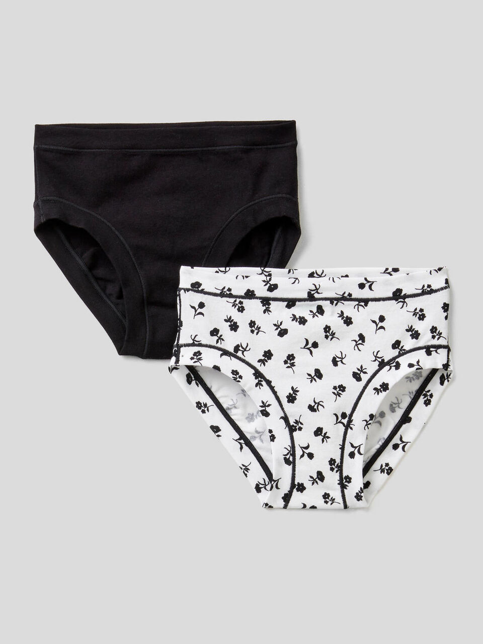 Two underwear in stretch organic cotton image number 1