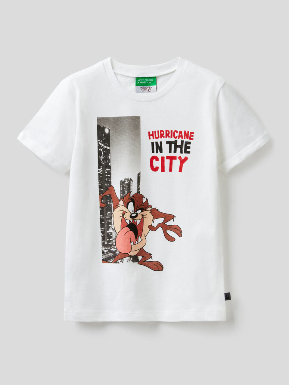 Organic cotton Tasmanian Devil t-shirt image number 1