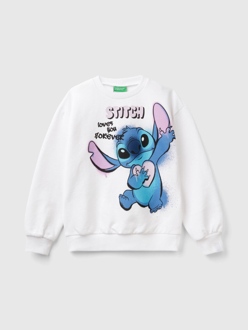 Felpe bambina benetton new arrivals