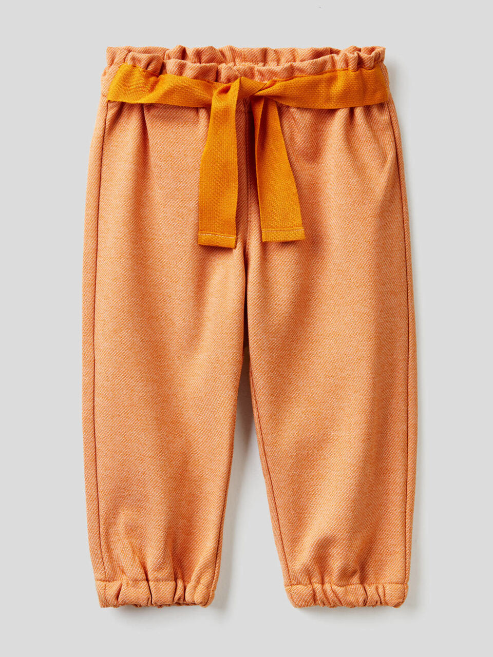 Trousers with fabric ribbon image number 1