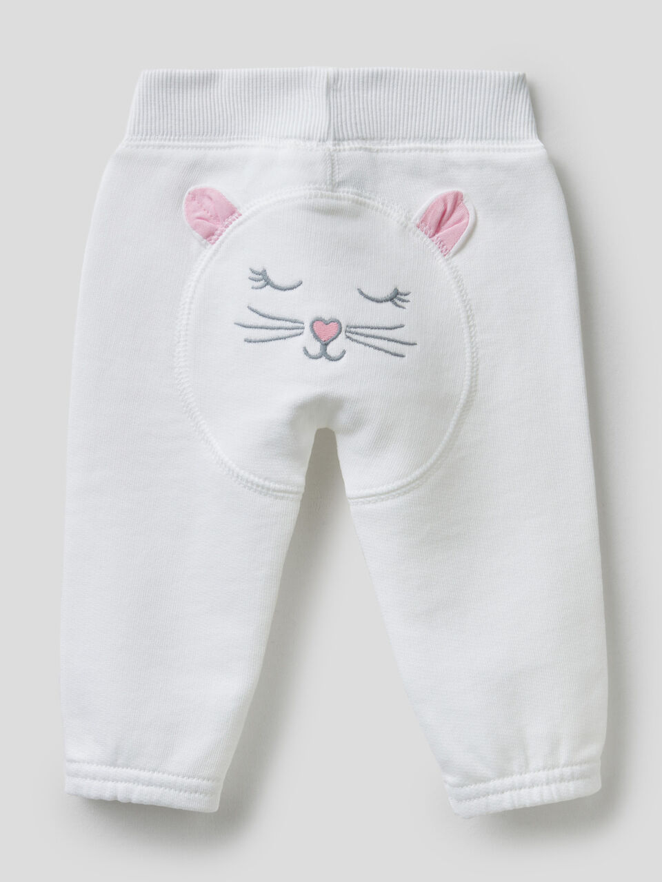 Sweatpants with embroidery on back New Born (0-18 months) image number 2