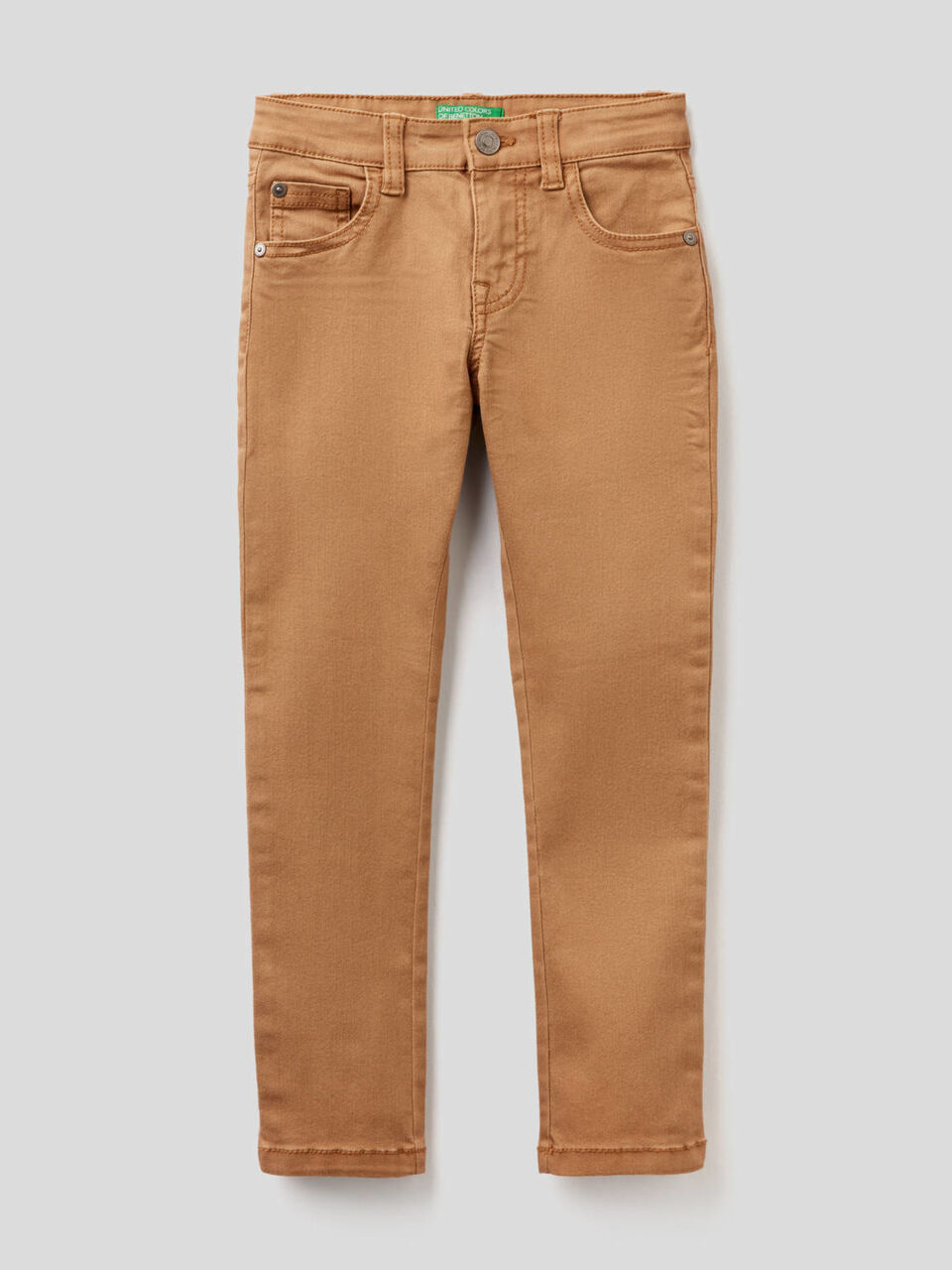 Five pocket skinny jeans image number 1