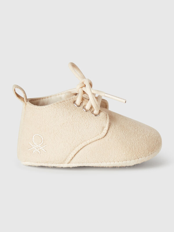 Suede-look shoes New Born (0-18 months)