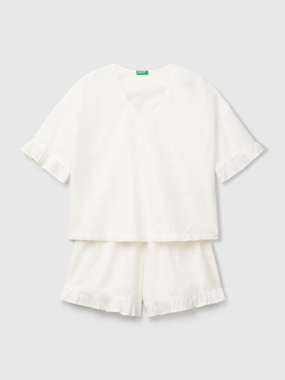 PYJAMA(SHIRT+SHORTS) Women image number 1