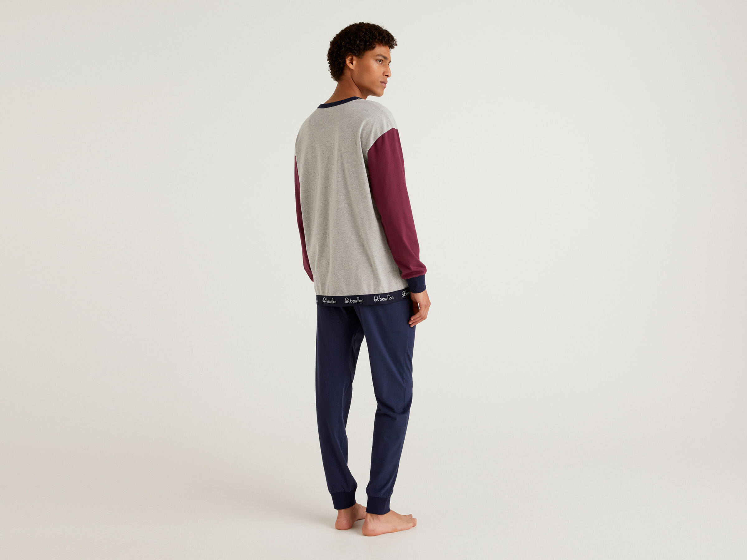 Pyjamas in warm cotton image number 2