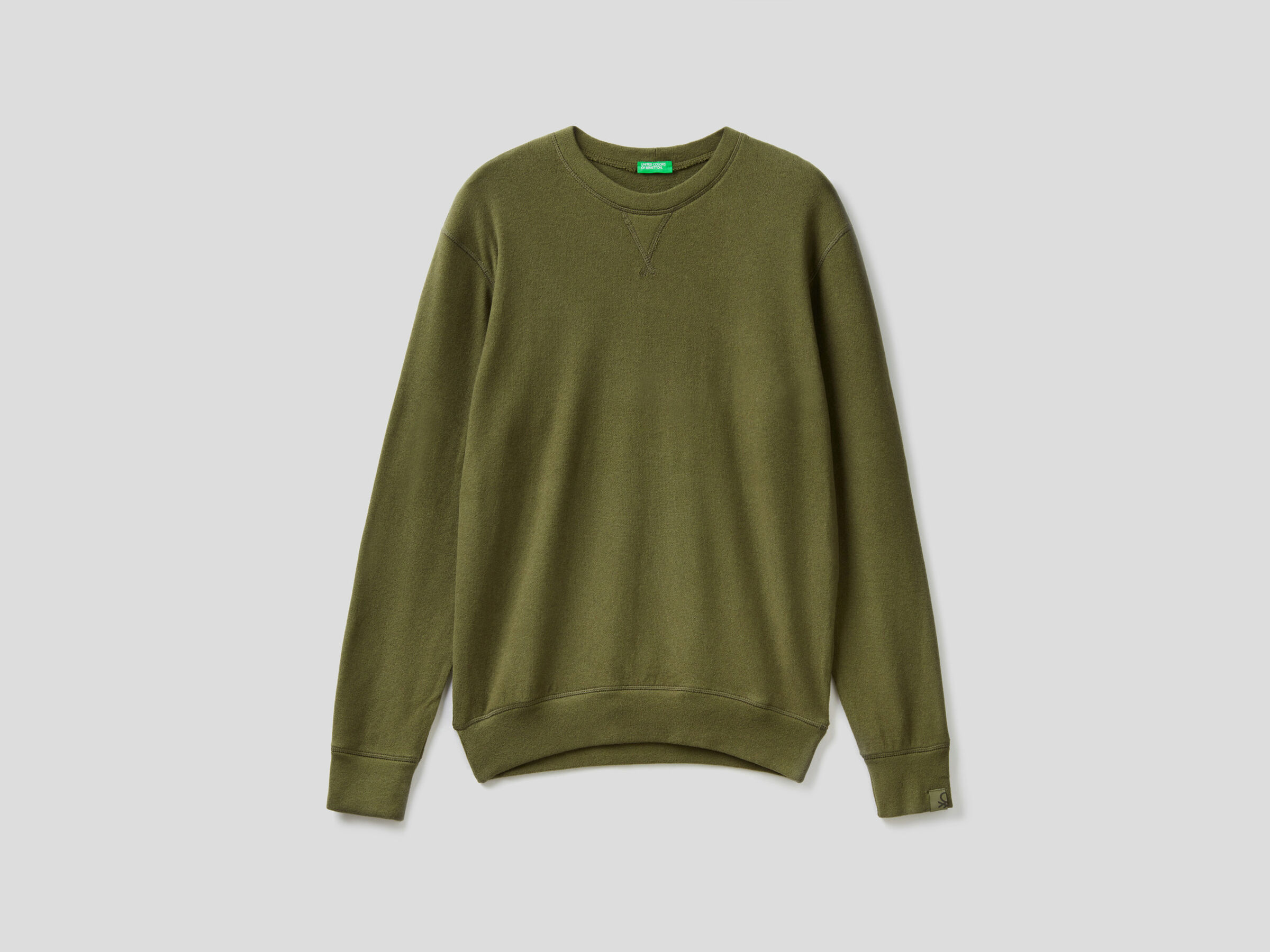 Sweater in stretch cotton blend image number 4