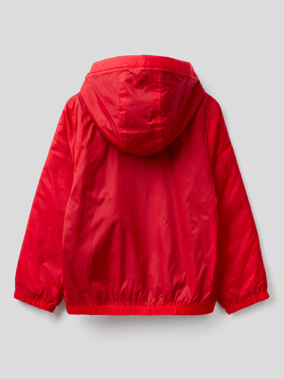 Jacket with zipper and hood image number 2