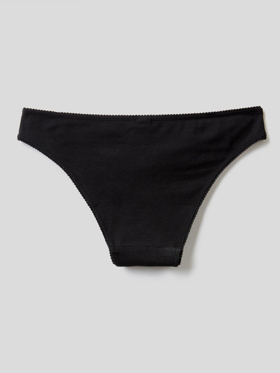 Basic underwear in stretch cotton image number 2