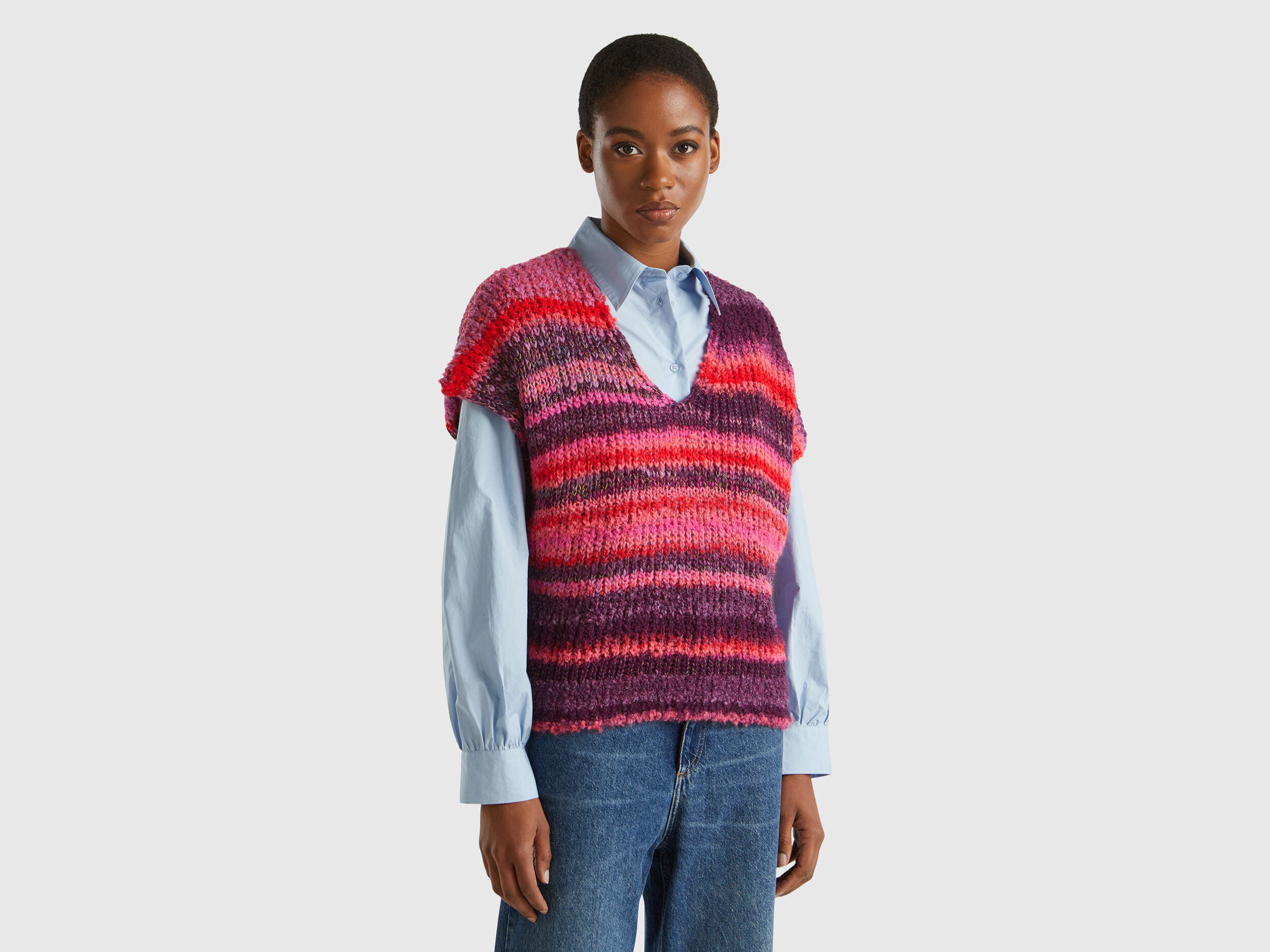 Pullover vest womens shop