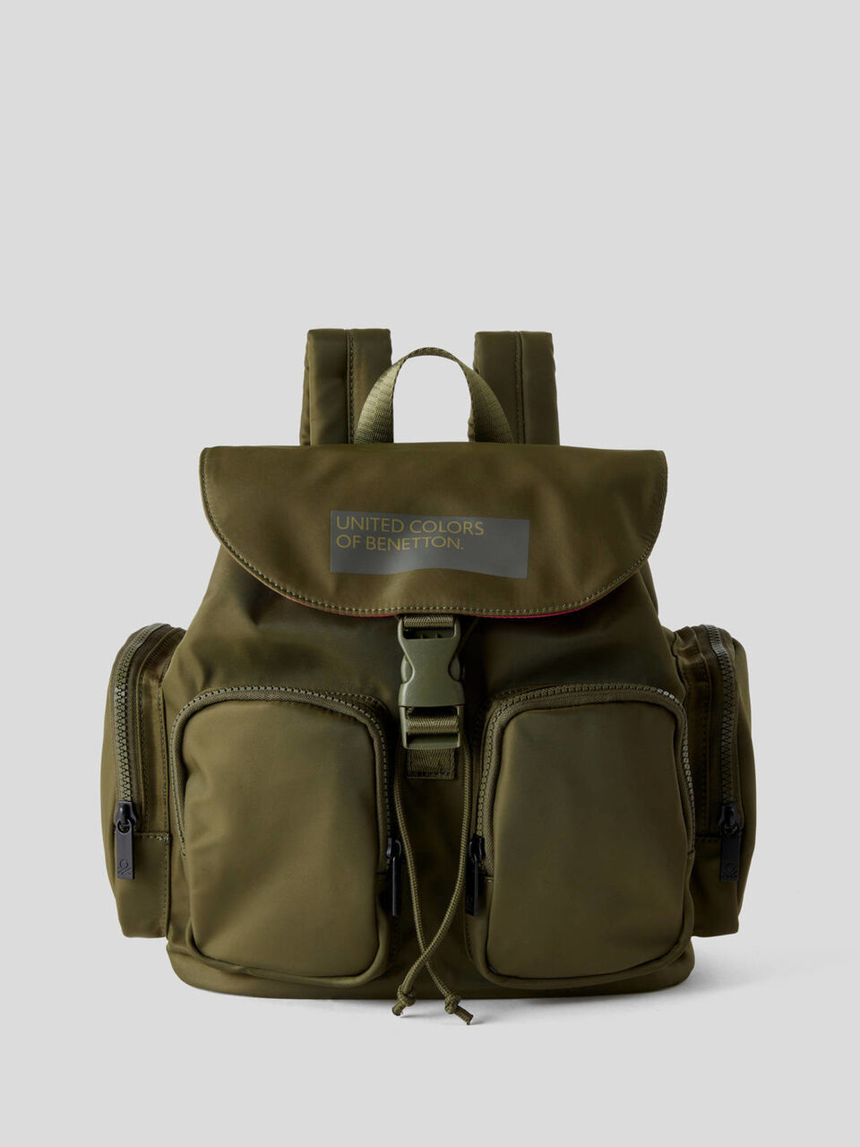 Multi-pocket rucksack image number 1