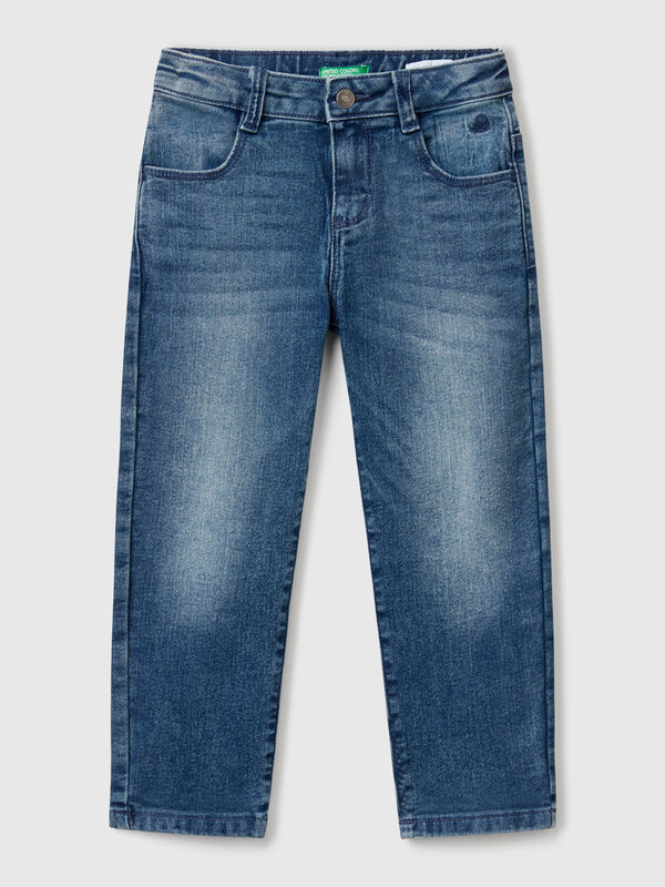 Straight leg jeans Junior Girl