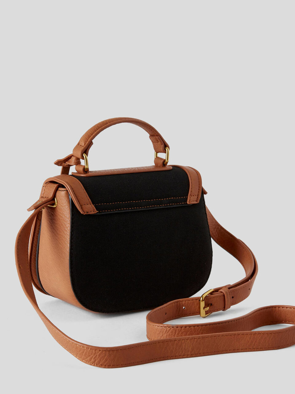 Canvas crossbody bag image number 2