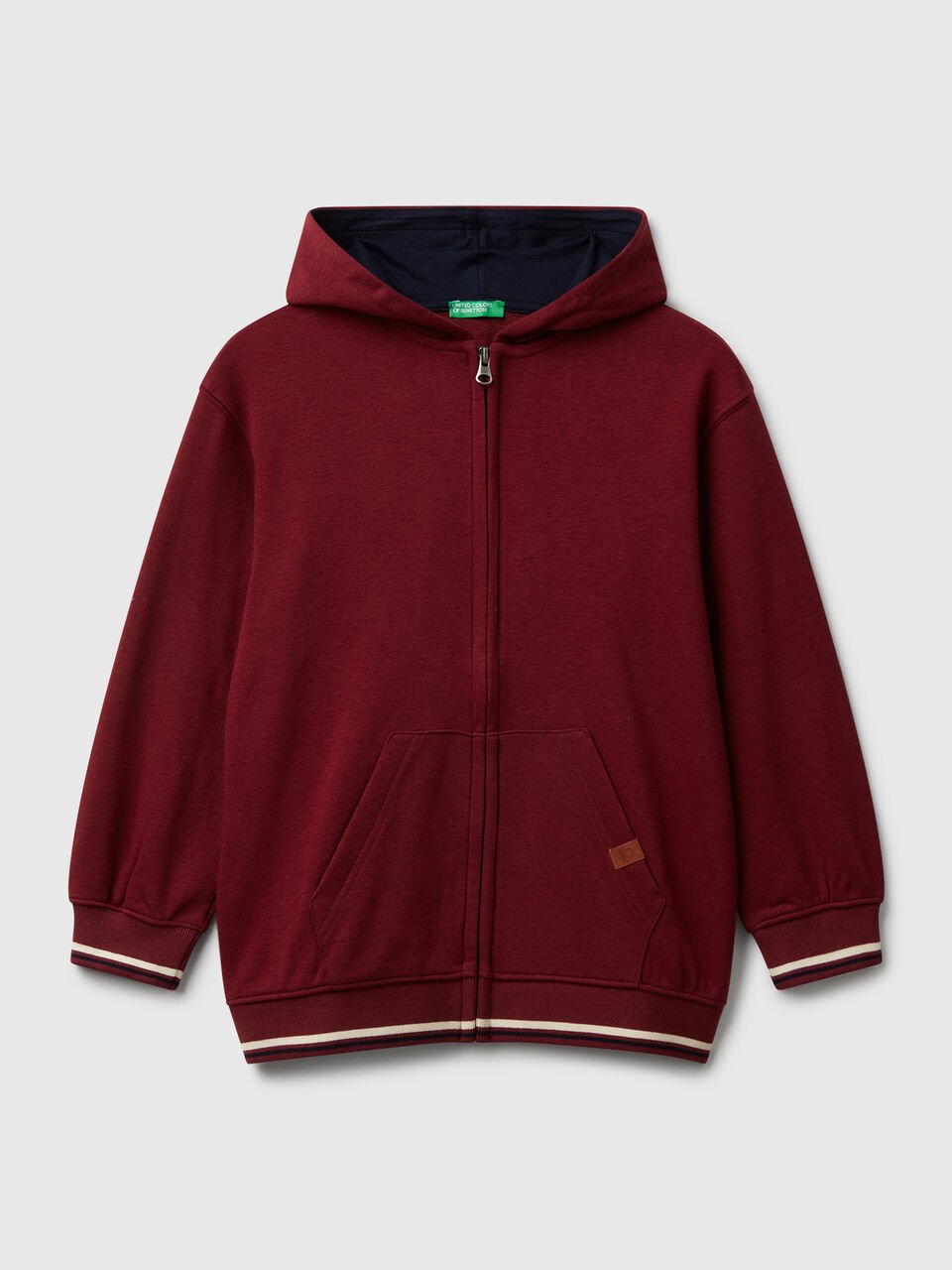 JACKET W/HOOD L/S Junior Boy image number 1