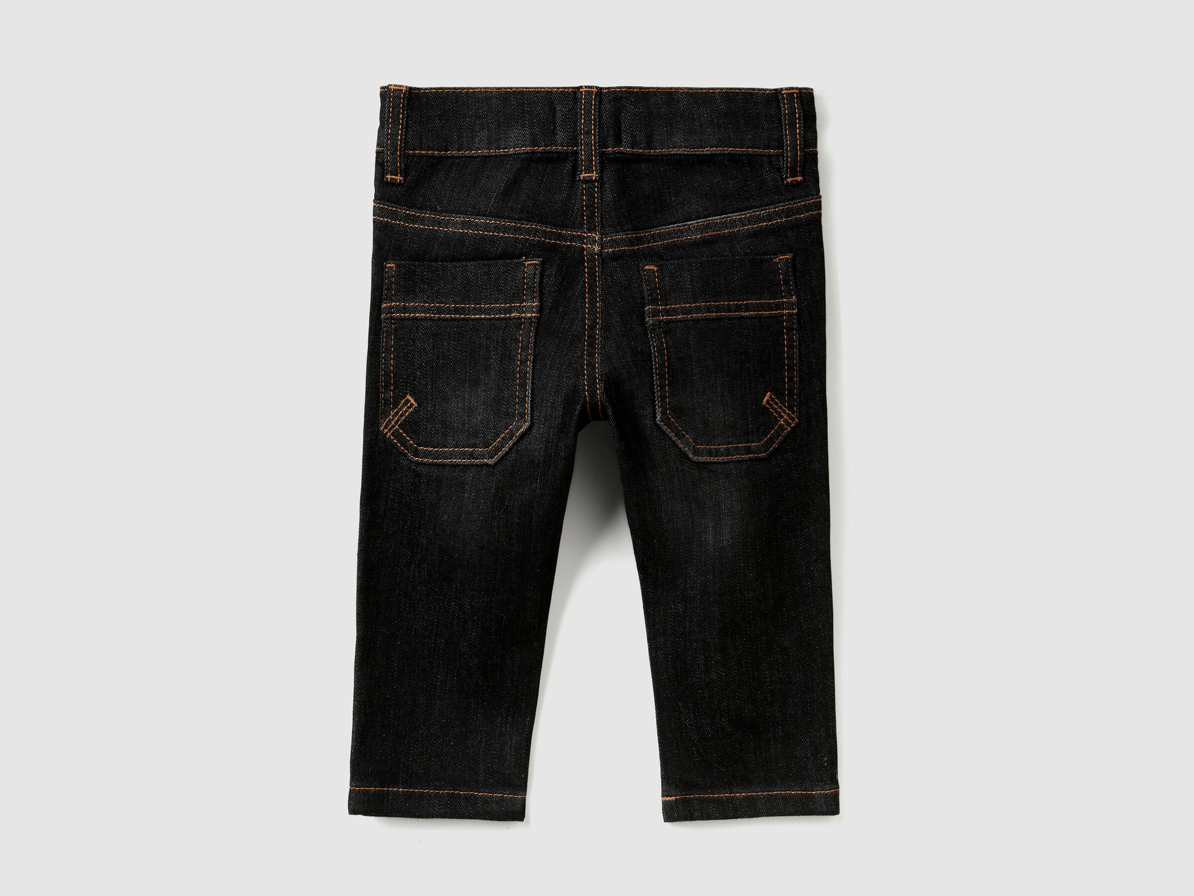Worn look jeans image number null