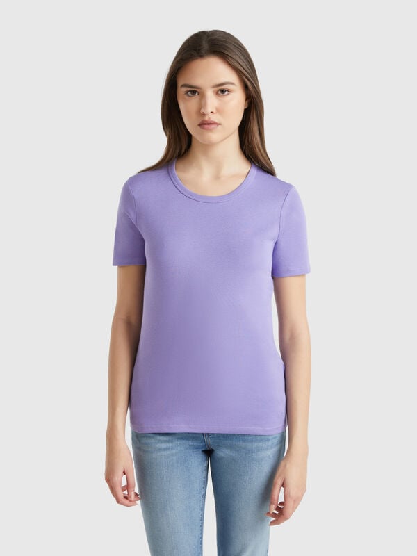 Long fiber cotton t-shirt Women