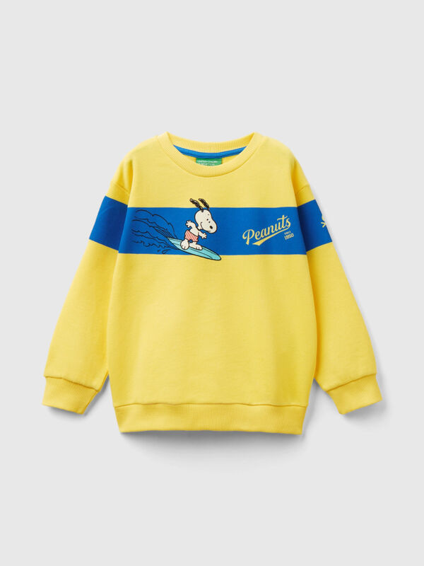 ©Peanuts sweatshirt with stripes Junior Boy