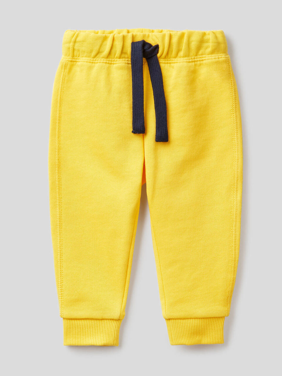 Trousers in 100% cotton fleece image number 1