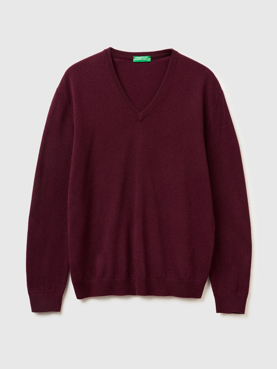 V NECK SWEATER L/S Men image number null
