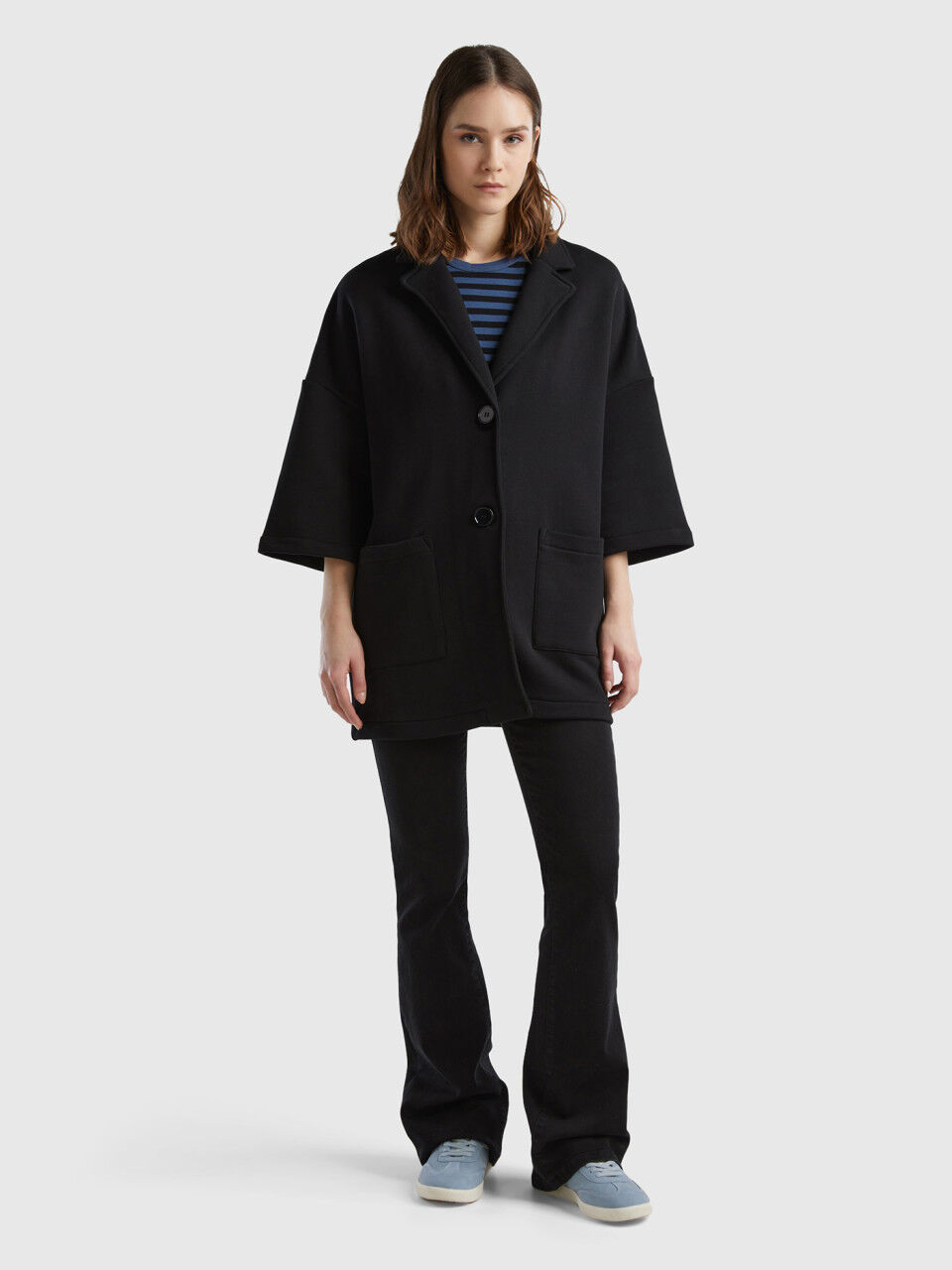 Benetton hotsell manteau femme