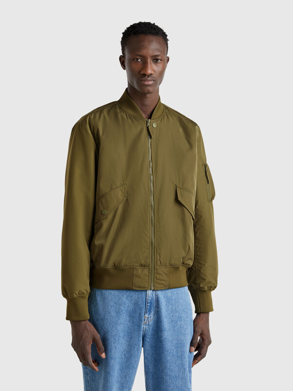 Padded bomber Men