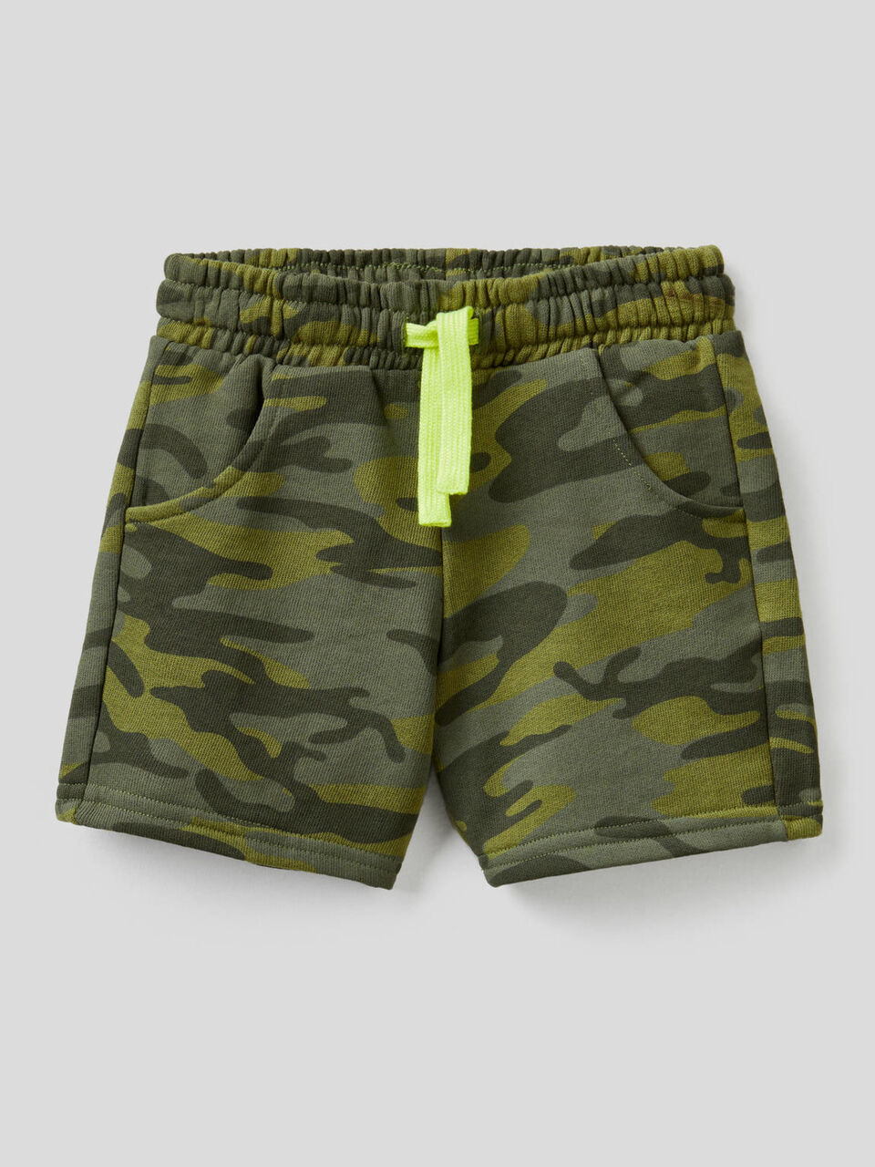 Bermudas in 100% cotton sweat image number 1