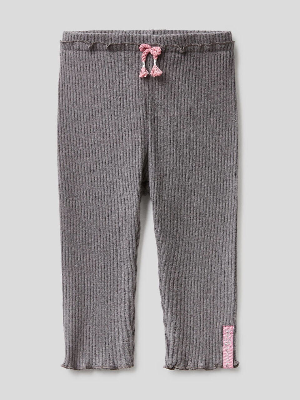 Ribbed leggings image number 1